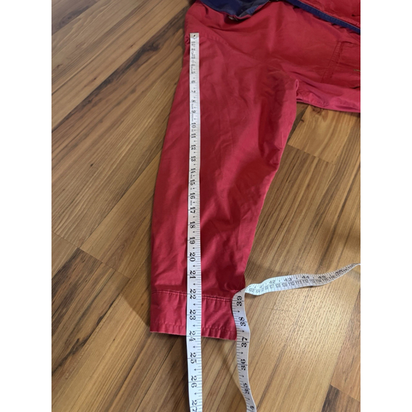 Vintage Eddie Bauer Red Bomber Jacket Men’s M 90s - Picture 8 of 12